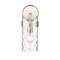 Z-Lite Fontaine 1 Light Wall Sconce, Polished Nickel & Clear 3035-1SS-PN - alternate 7